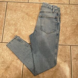 Good American Light Blue Skinny Jeans